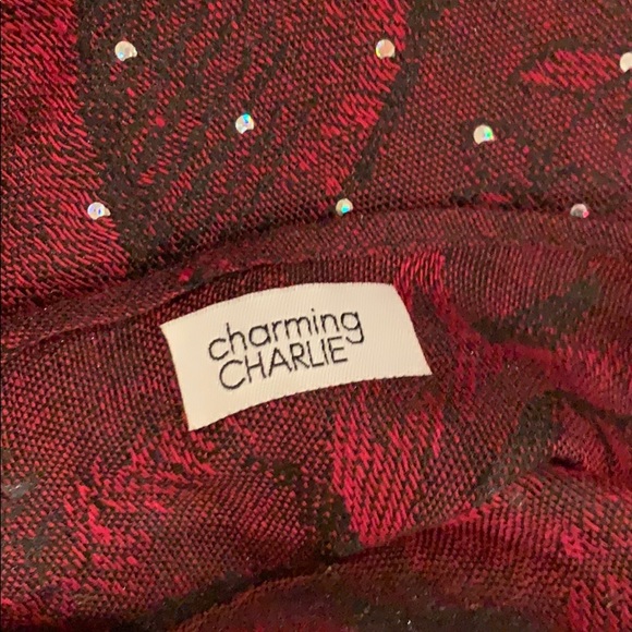 Sparkly pashmina - Picture 3 of 3